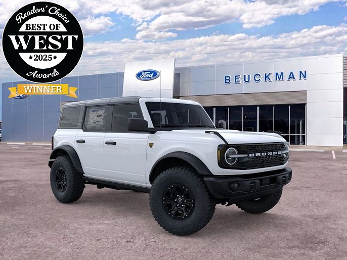 2026 Ford Bronco