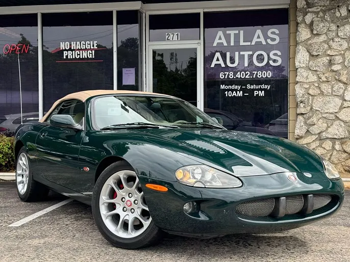 2000 Jaguar XK