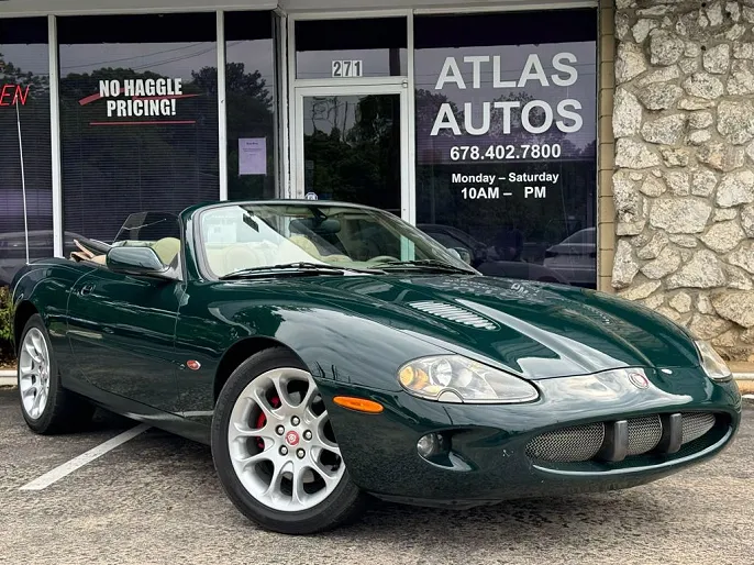 2000 Jaguar XK