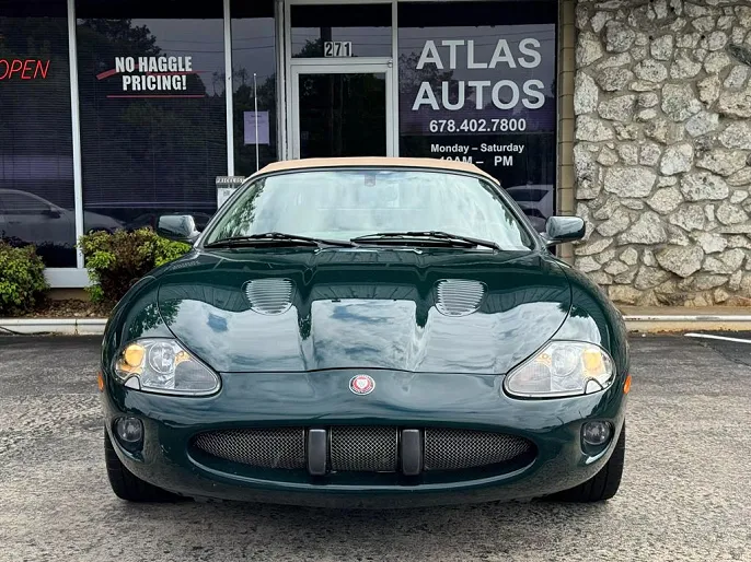 2000 Jaguar XK