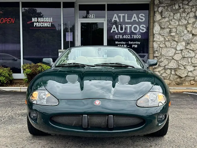 2000 Jaguar XK