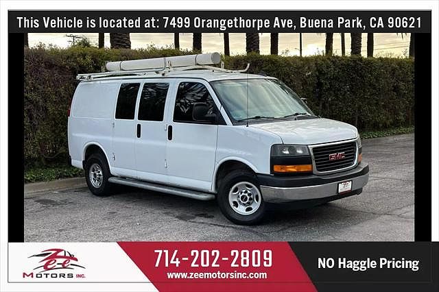 2019 GMC Savana