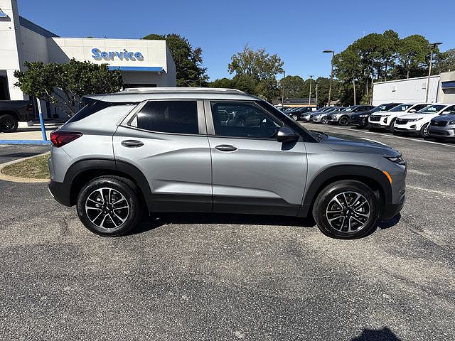 2025 Chevrolet TrailBlazer