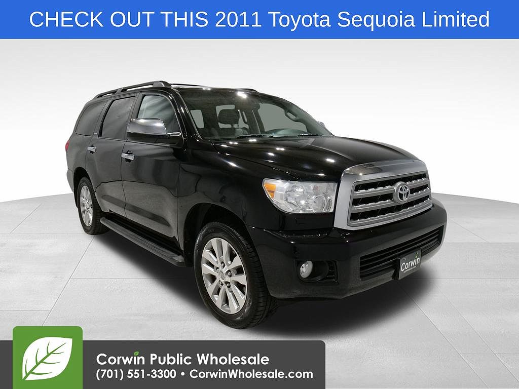 2011 Toyota Sequoia Limited Edition image 0