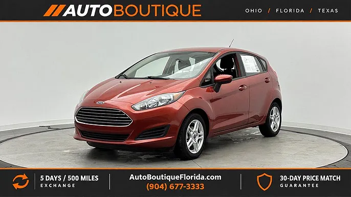 2019 Ford Fiesta