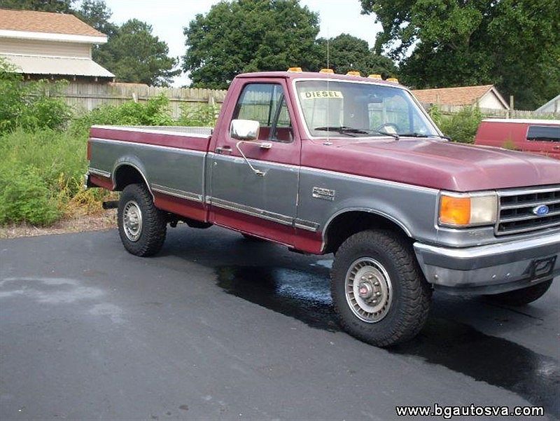 1988 Ford F-250 null image 1