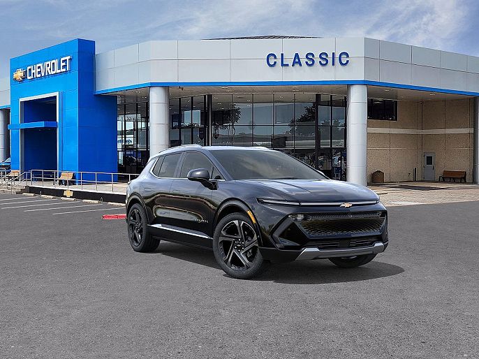2025 Chevrolet Equinox EV