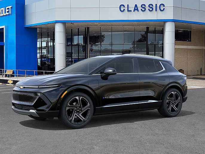2025 Chevrolet Equinox EV