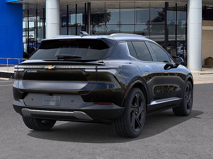 2025 Chevrolet Equinox EV