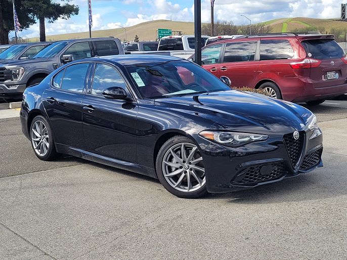 2024 Alfa Romeo Giulia