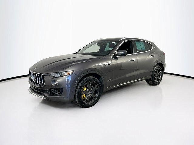 2018 Maserati Levante S image 0