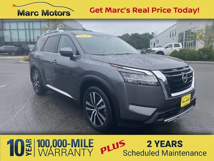 2024 Nissan Pathfinder