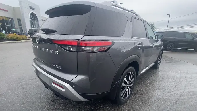 2024 Nissan Pathfinder