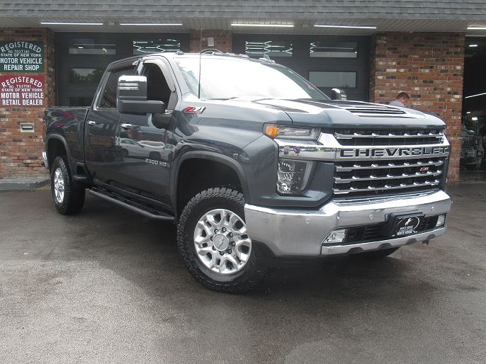 2020 Chevrolet Silverado 2500HD