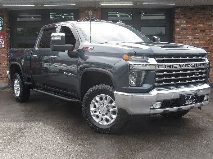 2020 Chevrolet Silverado 2500HD