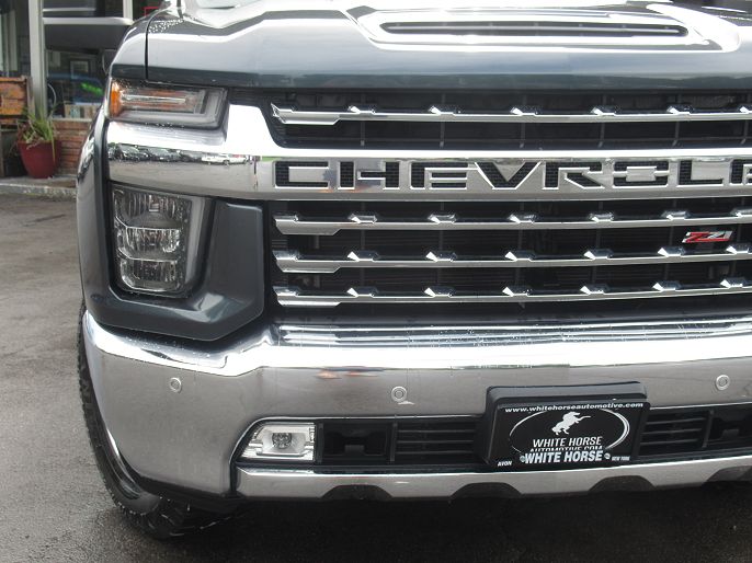2020 Chevrolet Silverado 2500HD