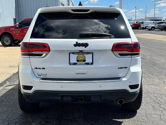 2019 Jeep Grand Cherokee Limited Edition image 3