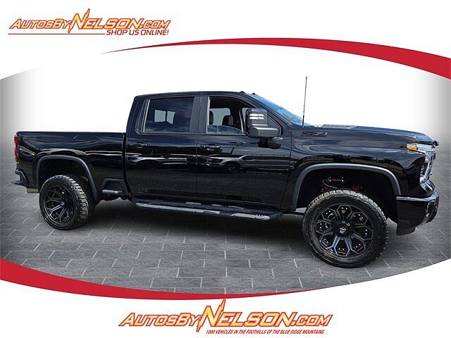 2025 Chevrolet Silverado 2500HD