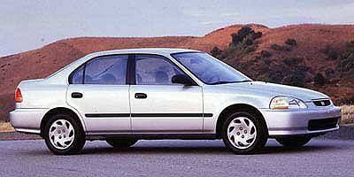1997 Honda Civic DX image 0