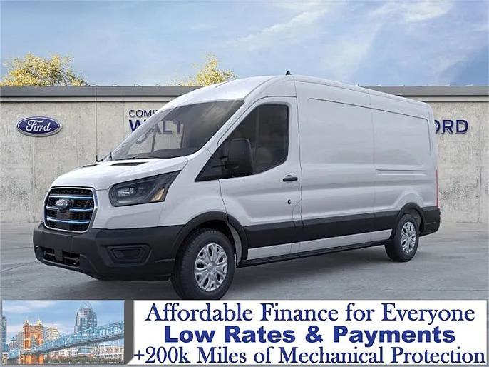 2025 Ford E-Transit