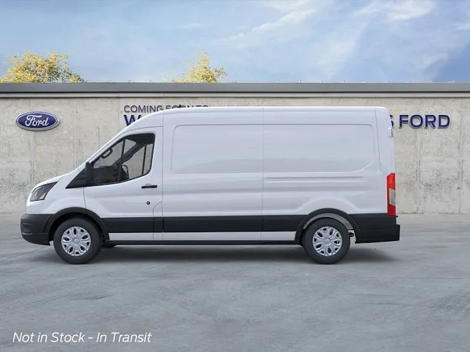 2025 Ford E-Transit