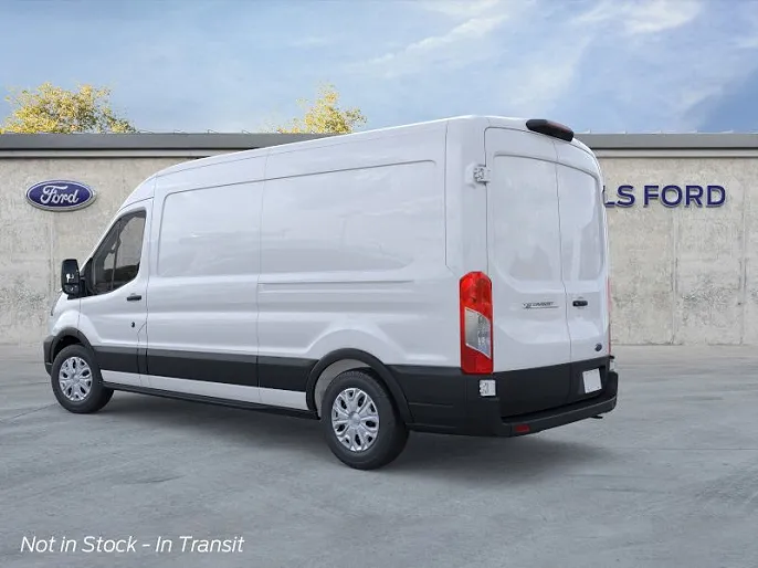 2025 Ford E-Transit