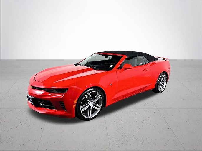 2018 Chevrolet Camaro