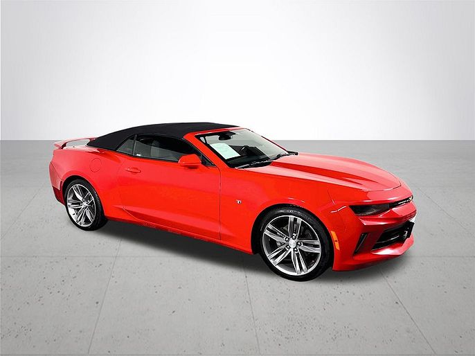 2018 Chevrolet Camaro