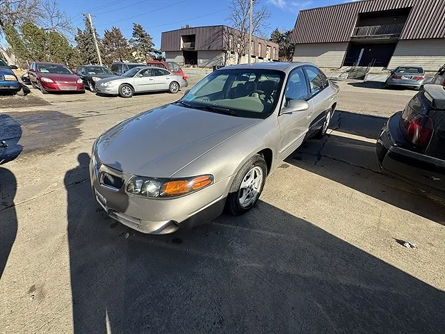 2002 Pontiac Bonneville