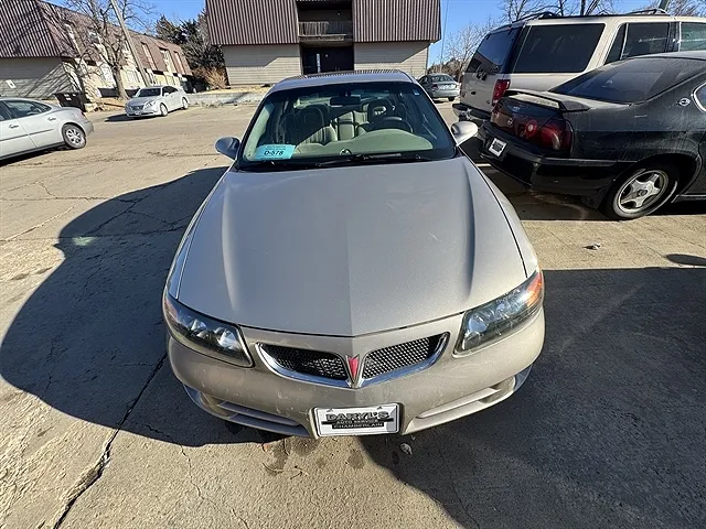 2002 Pontiac Bonneville