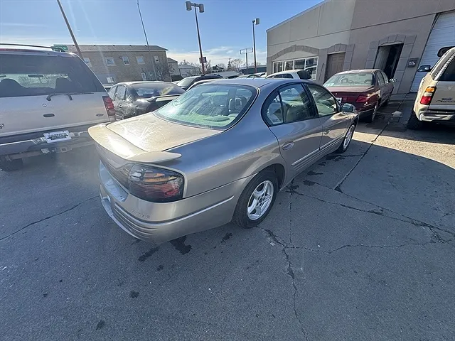 2002 Pontiac Bonneville