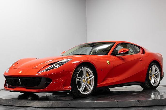 2018 Ferrari 812 Superfast