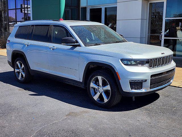2022 Jeep Grand Cherokee L