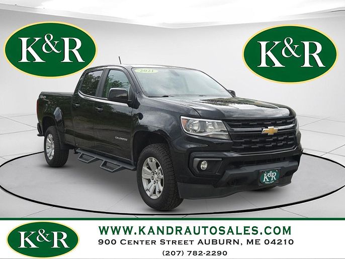 2021 Chevrolet Colorado