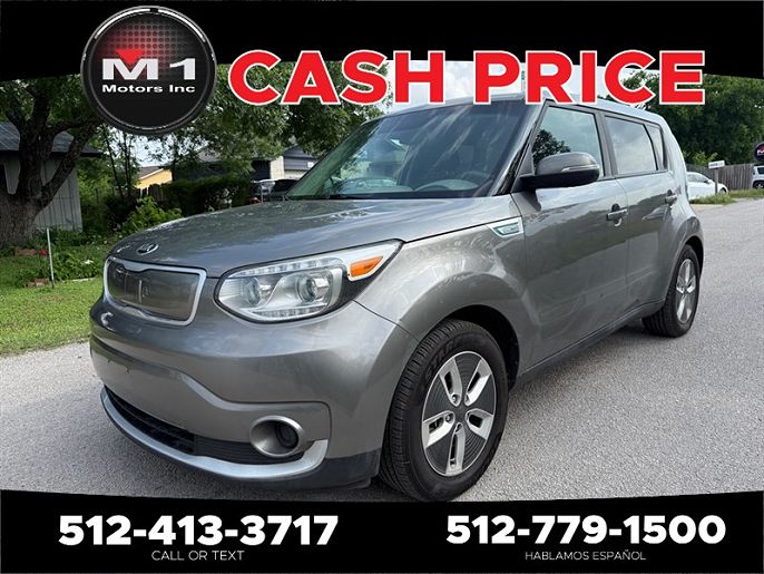 2017 Kia Soul EV