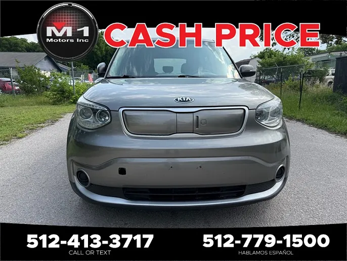 2017 Kia Soul EV