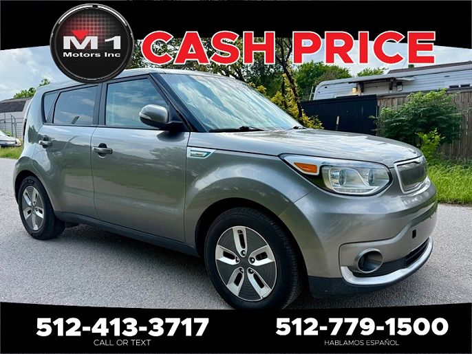 2017 Kia Soul EV