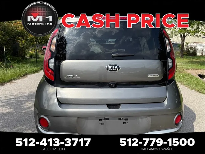 2017 Kia Soul EV
