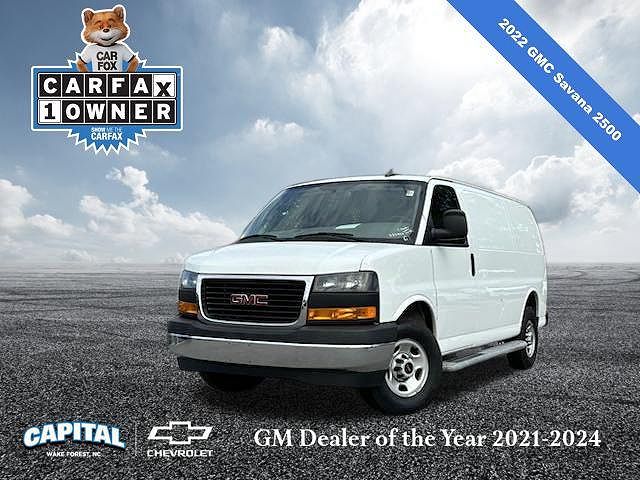 2022 GMC Savana