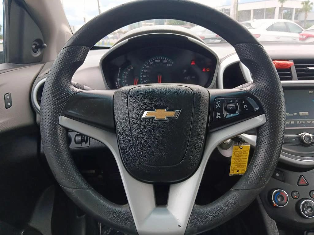 2017 Chevrolet Sonic LS image 18