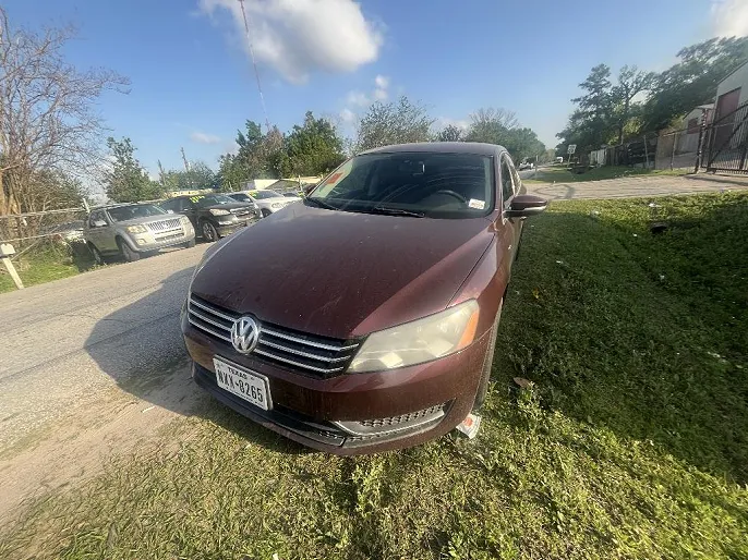 2014 Volkswagen Passat