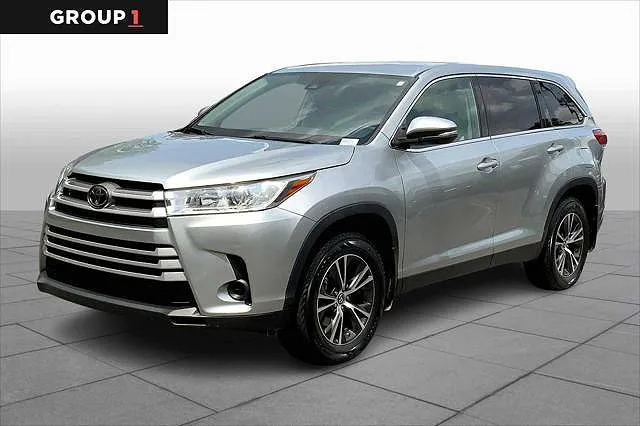 2019 Toyota Highlander