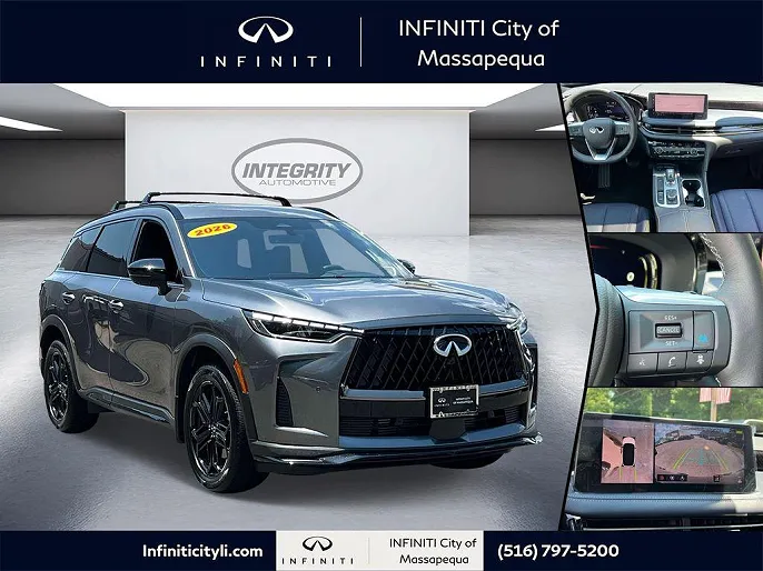 2026 Infiniti QX60