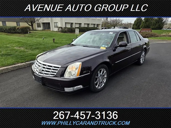 2008 Cadillac DTS