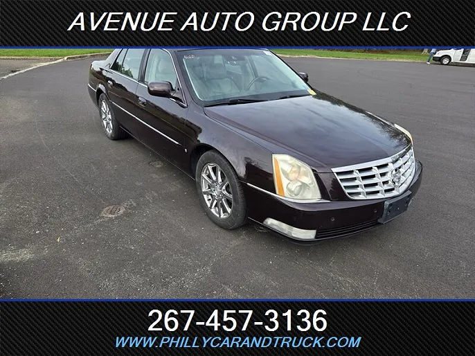 2008 Cadillac DTS