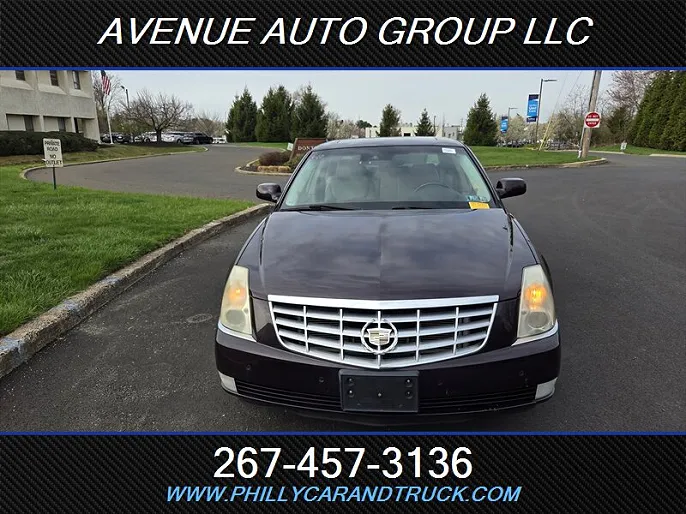 2008 Cadillac DTS