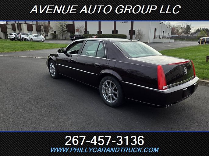 2008 Cadillac DTS