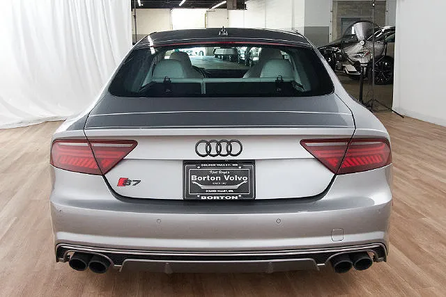 2016 Audi S7