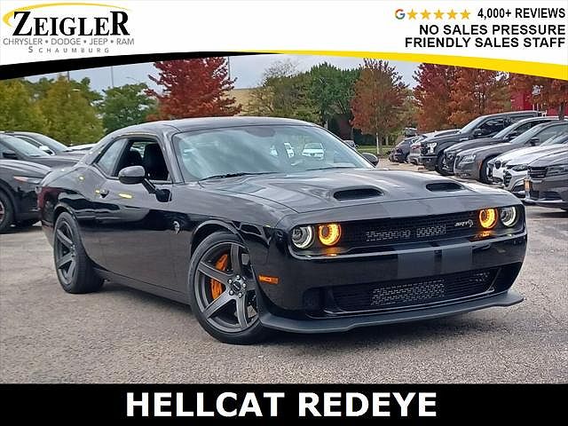 2021 Dodge Challenger SRT Hellcat image 0