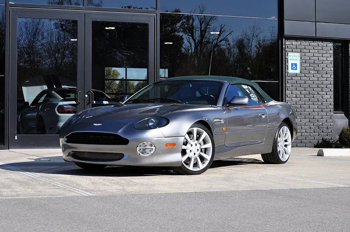 2002 Aston Martin DB7 Vantage